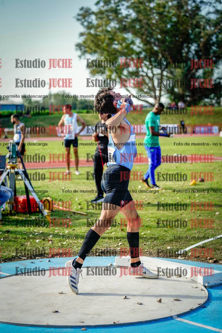 Fotos del lanzamiento de bala de varones - deca 3