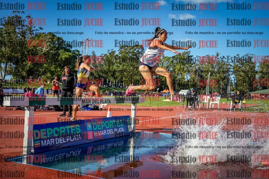 Fotos de los 3000 m con obstáculos de mujeres