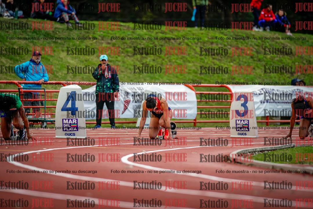 Fotos de los 200 m llanos de mujeres - FINAL