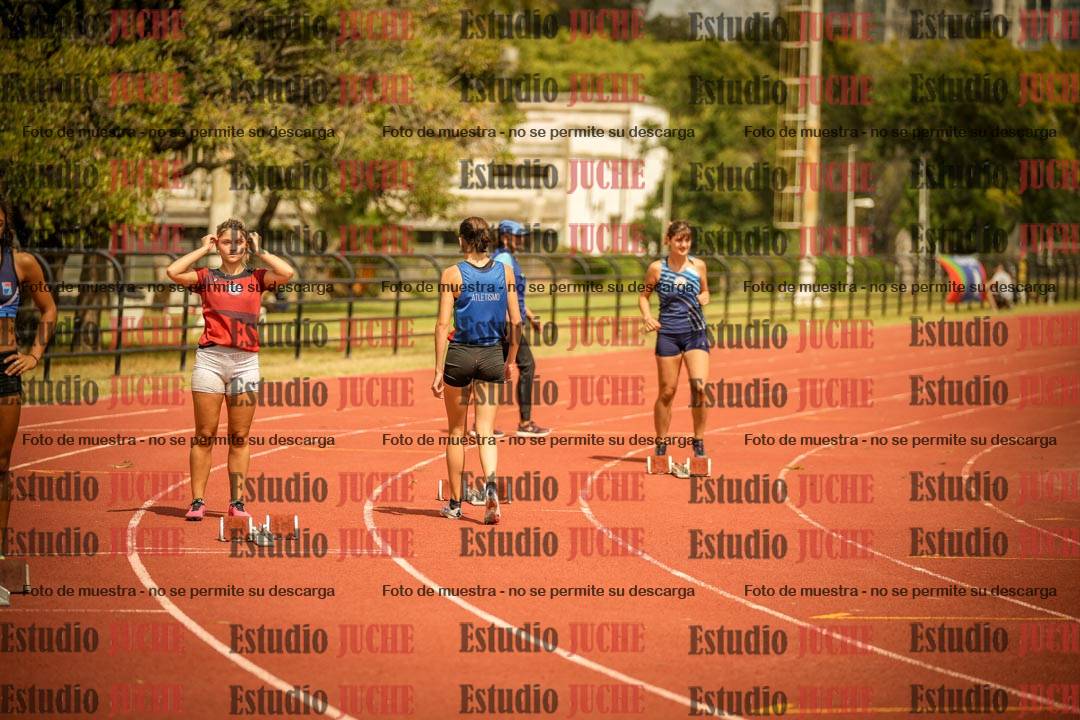 Fotos de los 200 m llanos de mujeres - combinadas 4