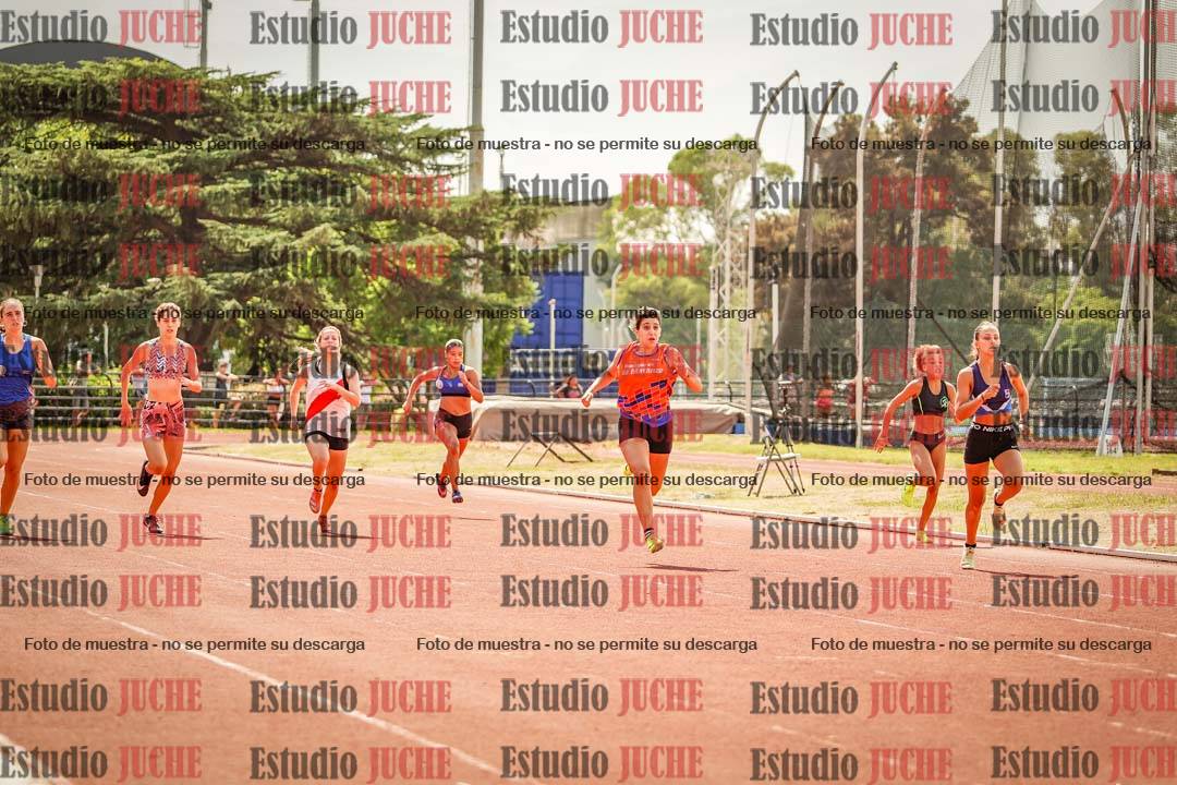 Fotos de los 200 m llanos de mujeres