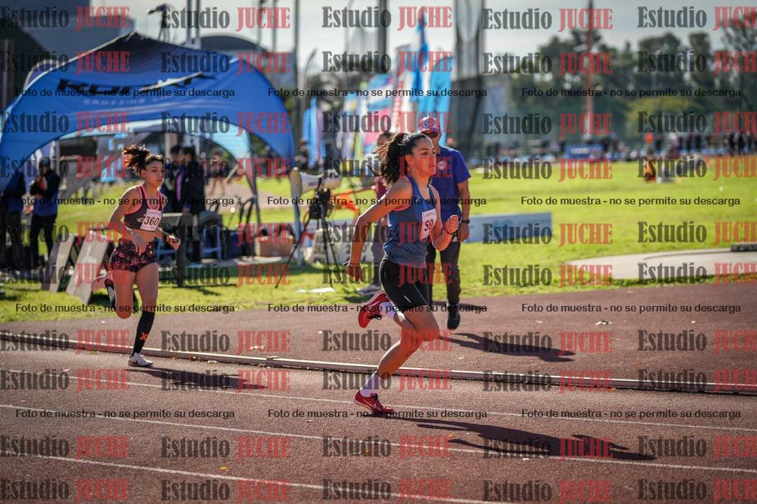 Fotos de los 800 m llanos de mujeres