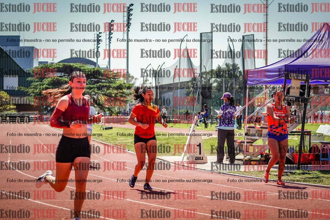 Fotos de los 200 m llanos de mujeres