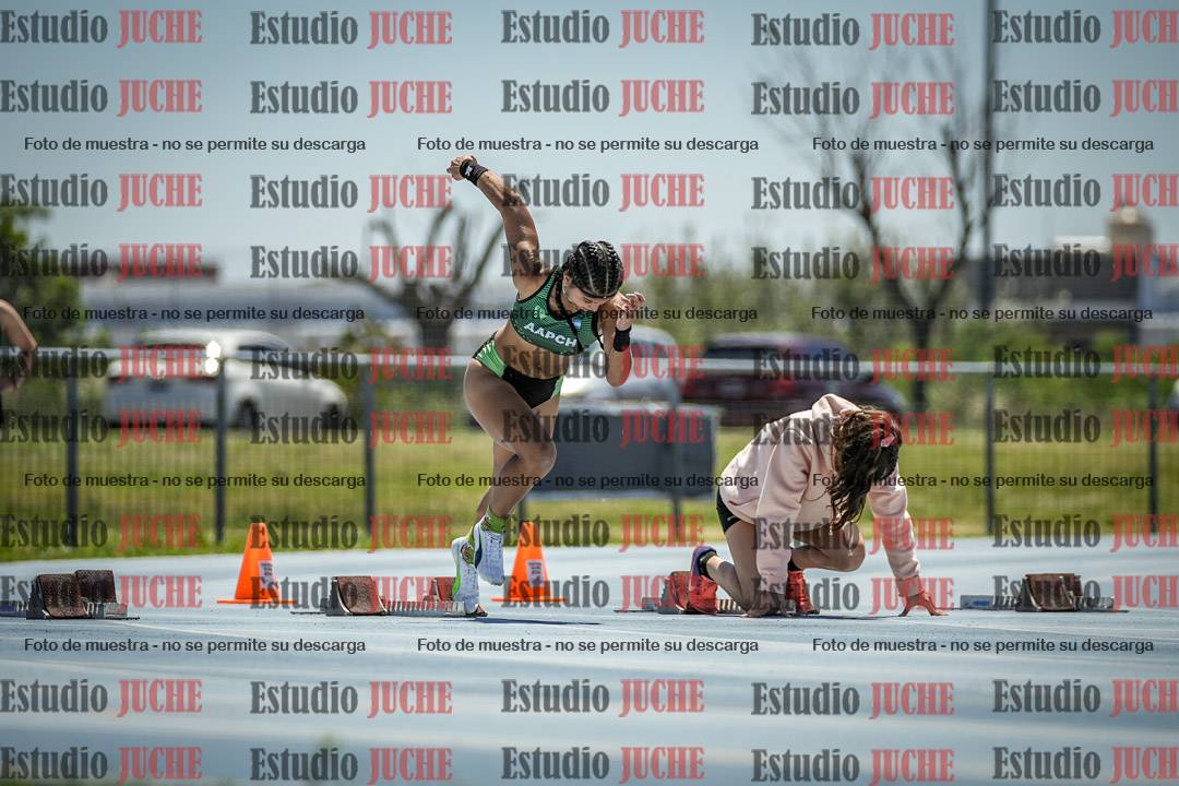 Fotos de los 100 m llanos de mujeres