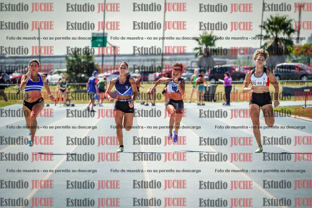Fotos de los 100 m llanos de mujeres