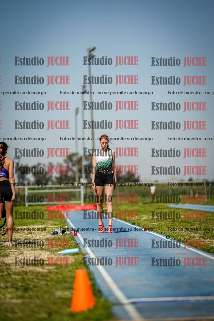 Fotos del salto en largo de mujeres - heptatlón 5