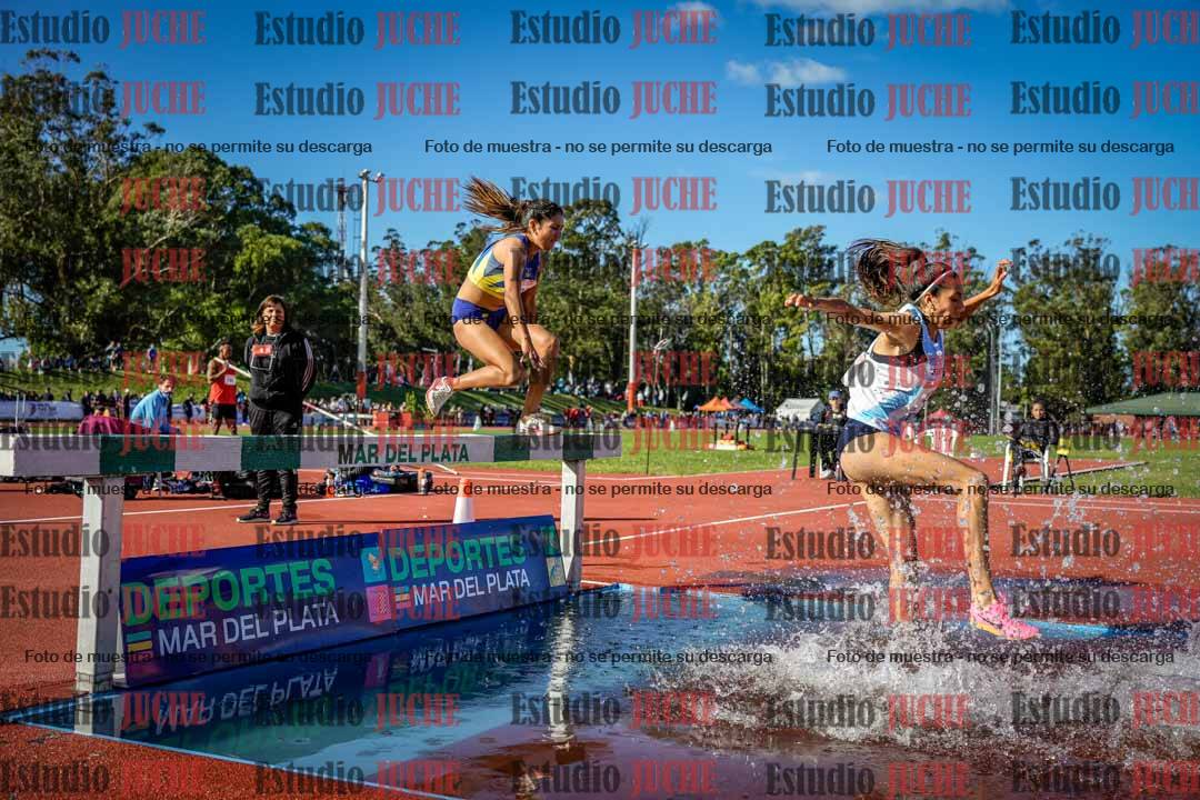 Fotos de los 3000 m con obstáculos de mujeres