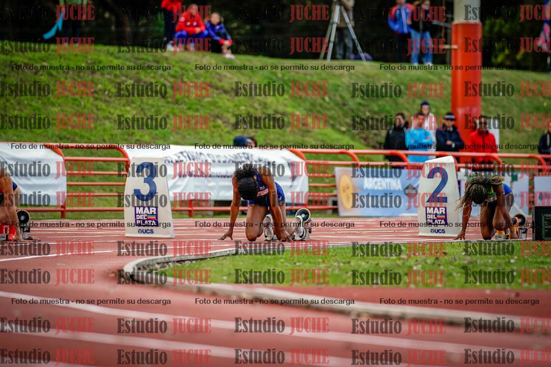 Fotos de los 200 m llanos de mujeres - FINAL