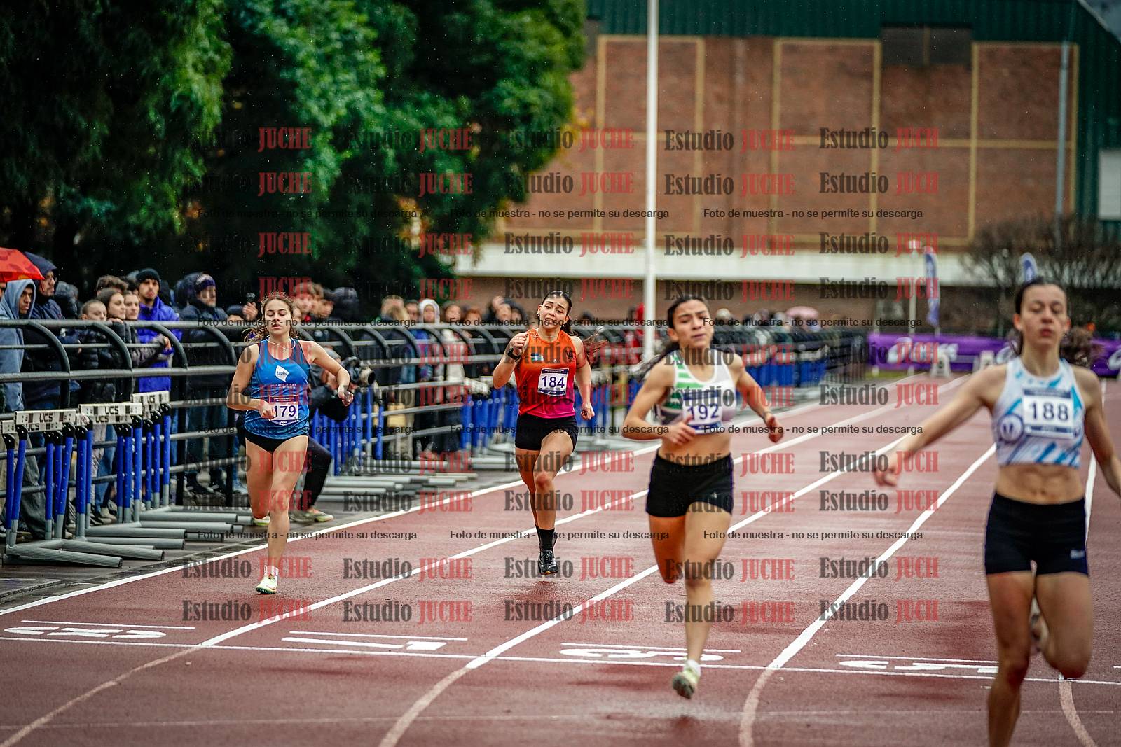 Fotos de los 400 m de mujeres