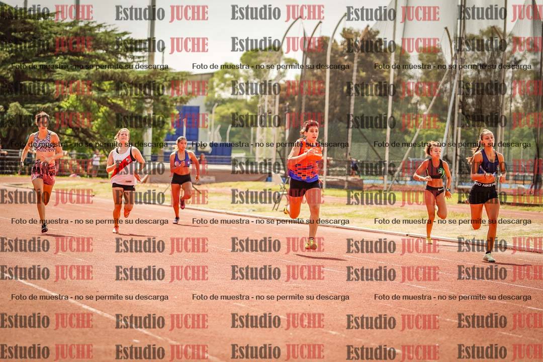 Fotos de los 200 m llanos de mujeres