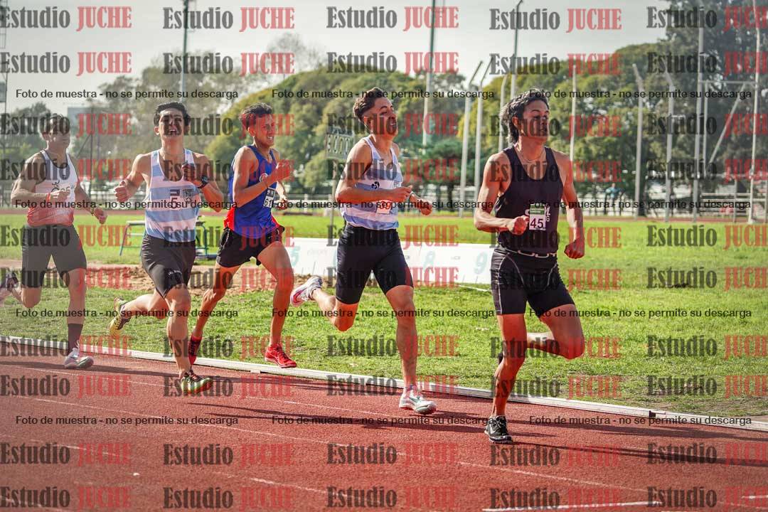 Fotos de los 800 m llanos de varones