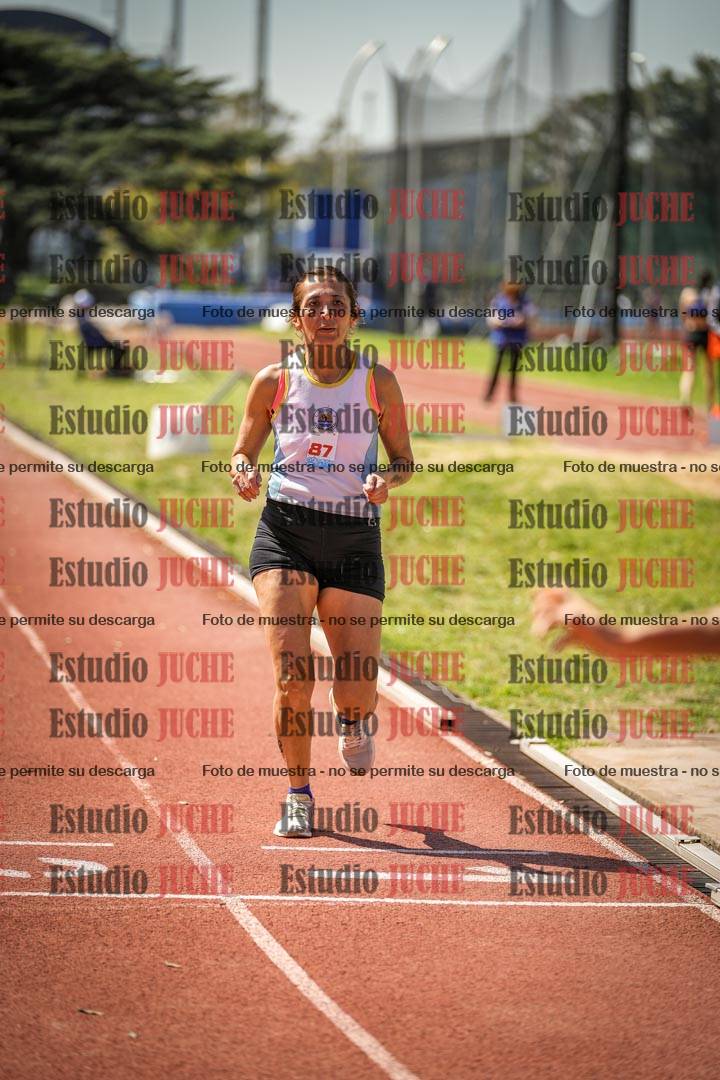 Fotos de los 1500 m llanos de mujeres