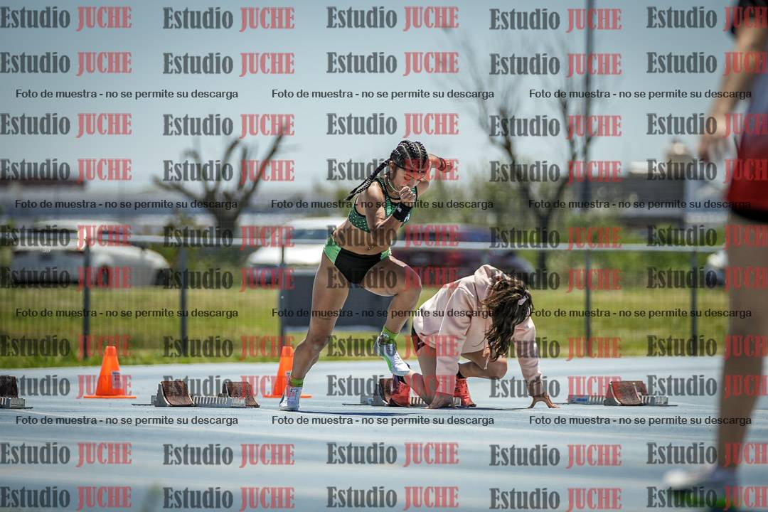 Fotos de los 100 m llanos de mujeres