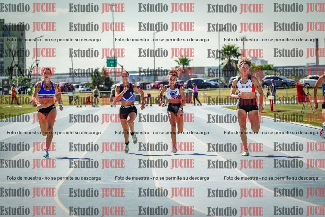 Fotos de los 100 m llanos de mujeres