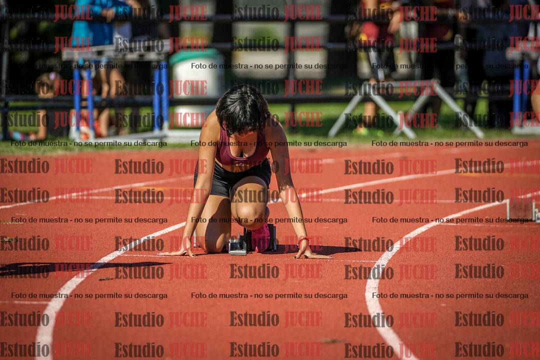 Fotos de los 200 m llanos de mujeres