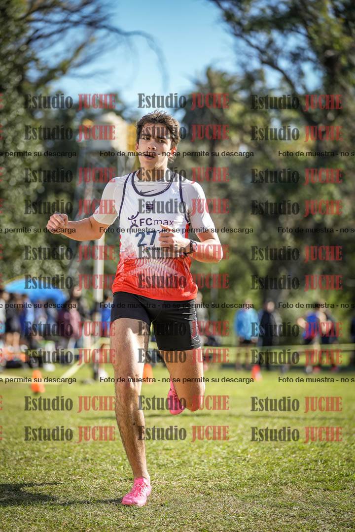 Fotos de la llegada del cross de 3000 m
