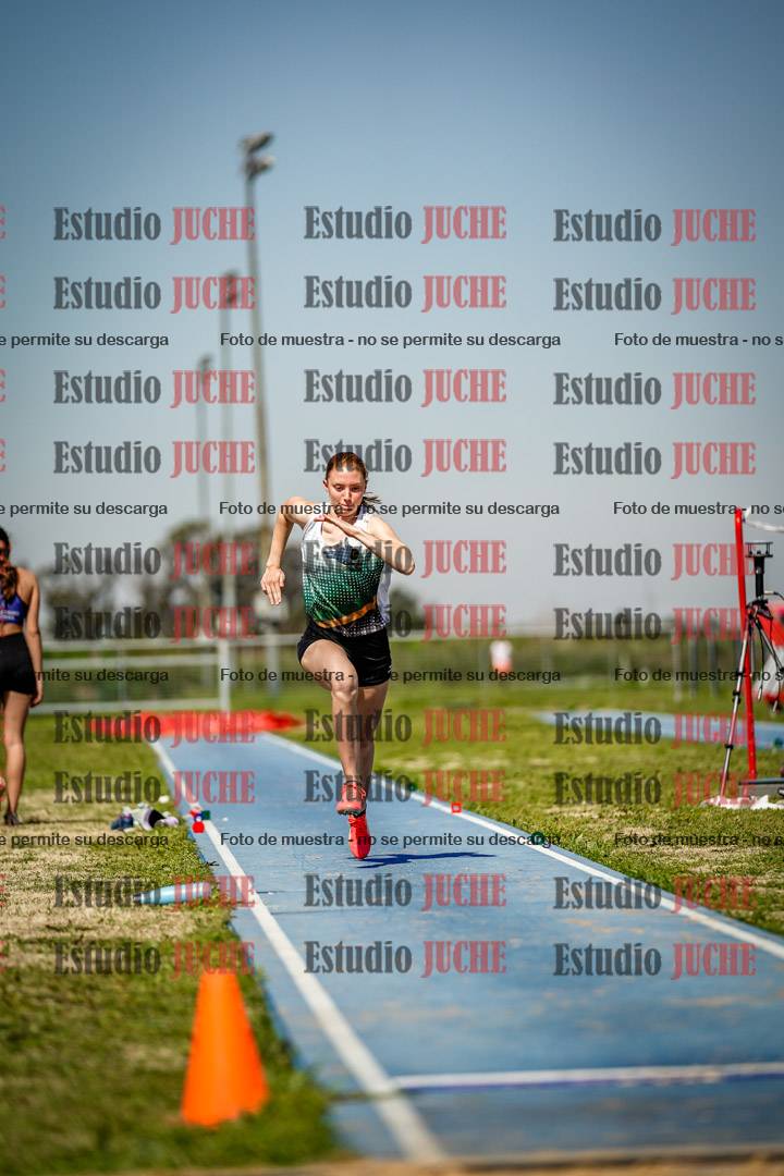 Fotos del salto en largo de mujeres - heptatlón 5