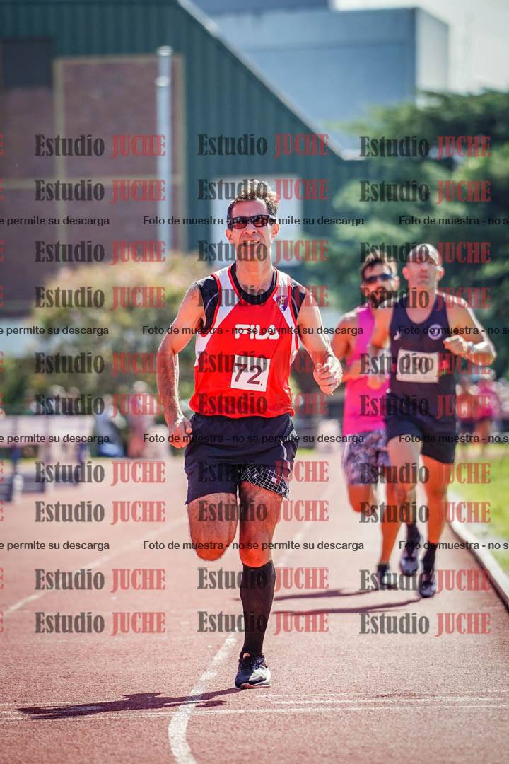 Fotos de los 5000 m