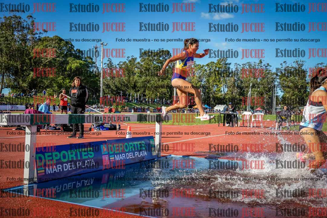 Fotos de los 3000 m con obstáculos de mujeres