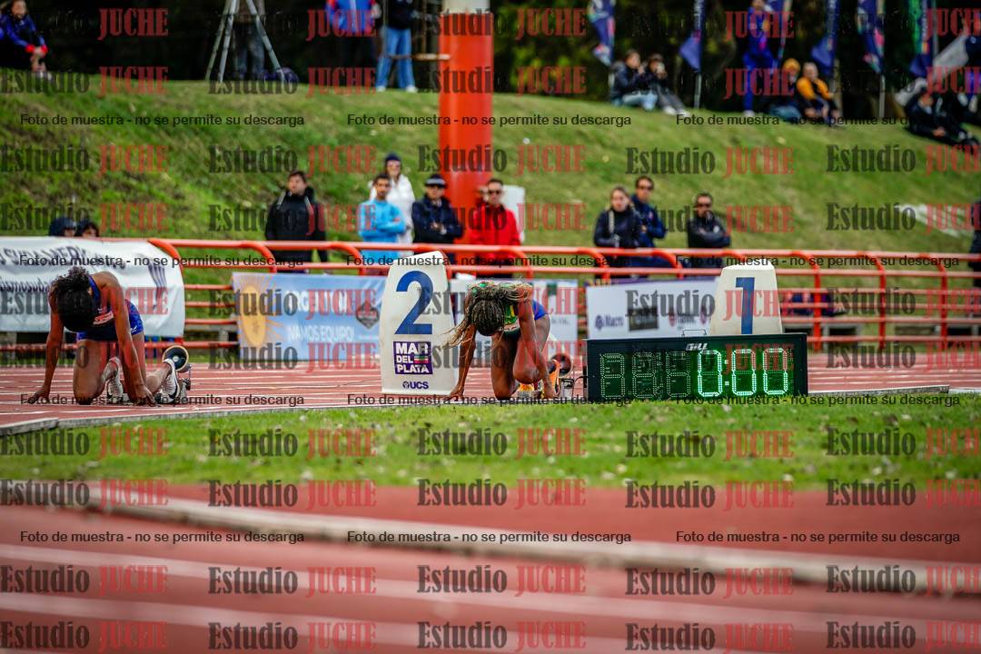 Fotos de los 200 m llanos de mujeres - FINAL