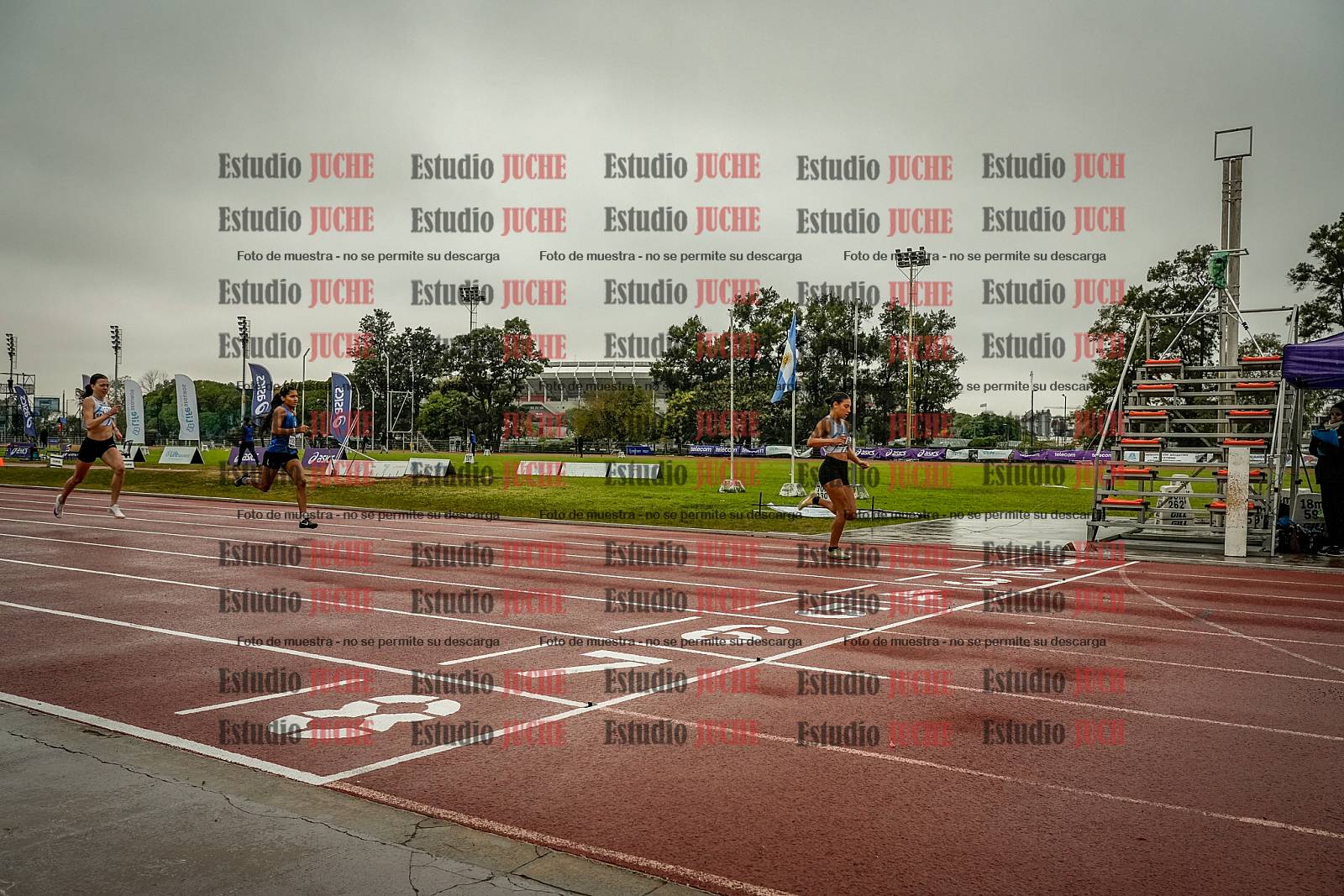 Fotos de los 400 m de mujeres