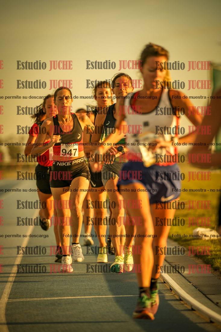Fotos de los 3000 m llanos de mujeres