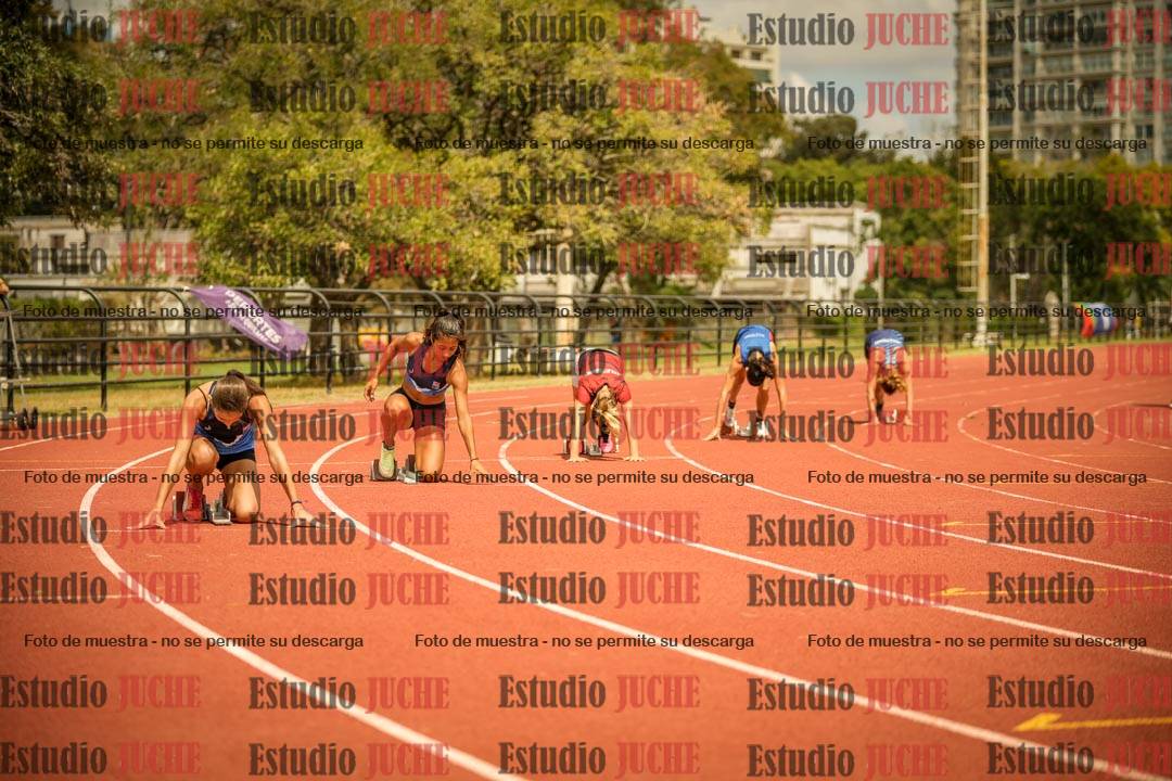 Fotos de los 200 m llanos de mujeres - combinadas 4