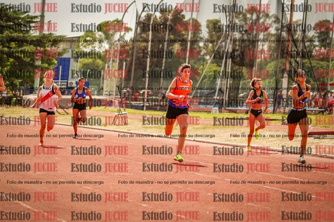Fotos de los 200 m llanos de mujeres