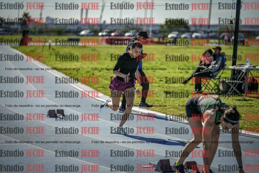 Fotos de los 400 m llanos de mujeres
