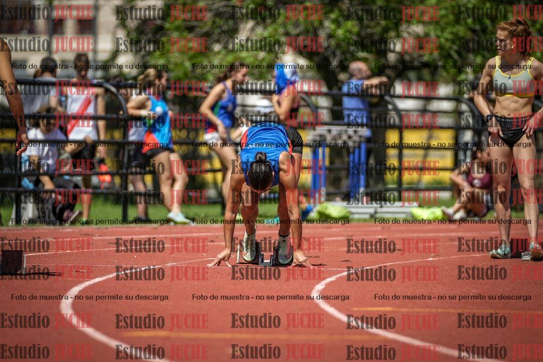 Fotos de los 200 m llanos de mujeres