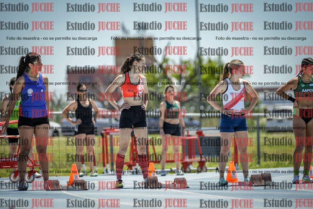 Fotos de los 100 m llanos de mujeres