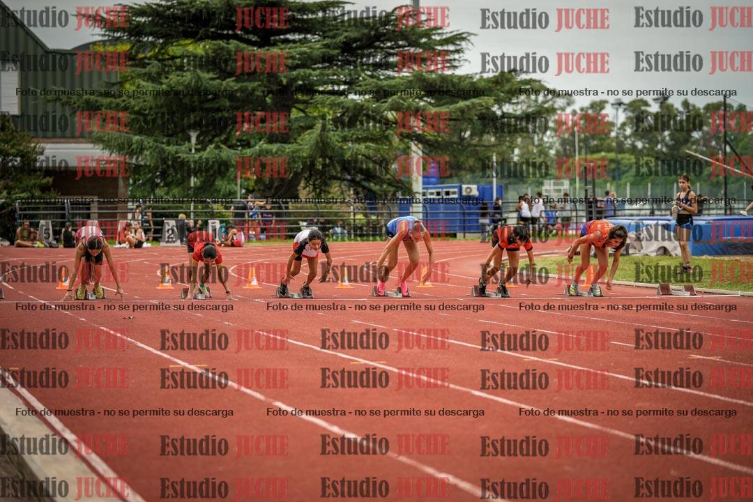 Fotos de los 80 m llanos de mujeres