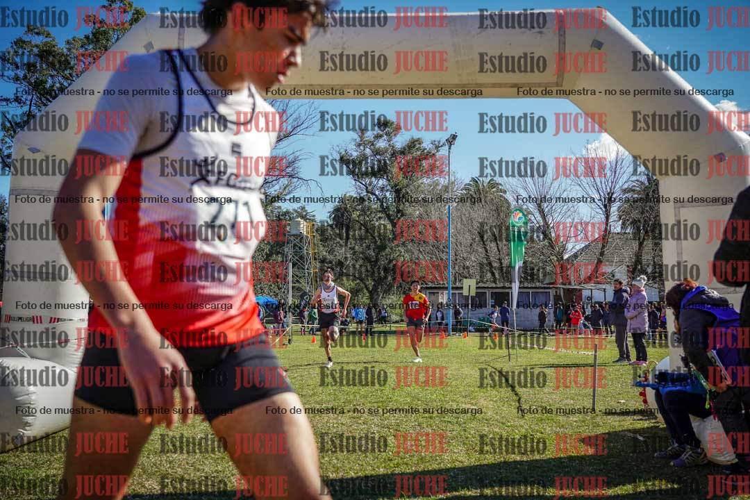 Fotos de la llegada del cross de 3000 m