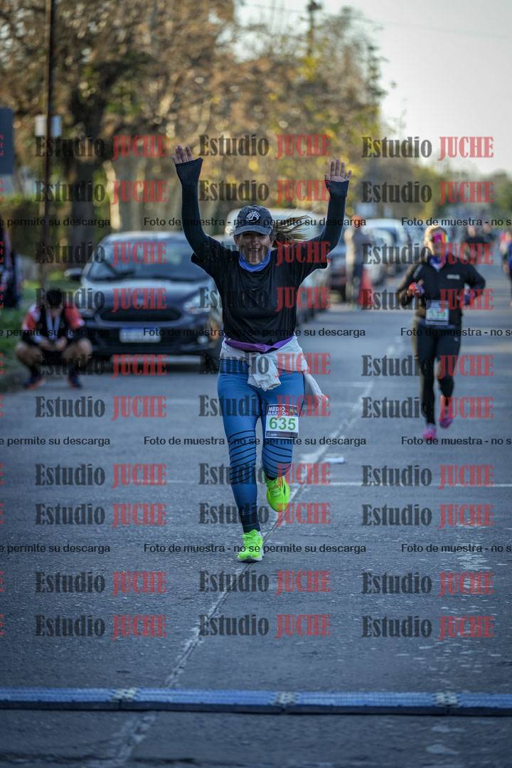 Fotos de las llegadas