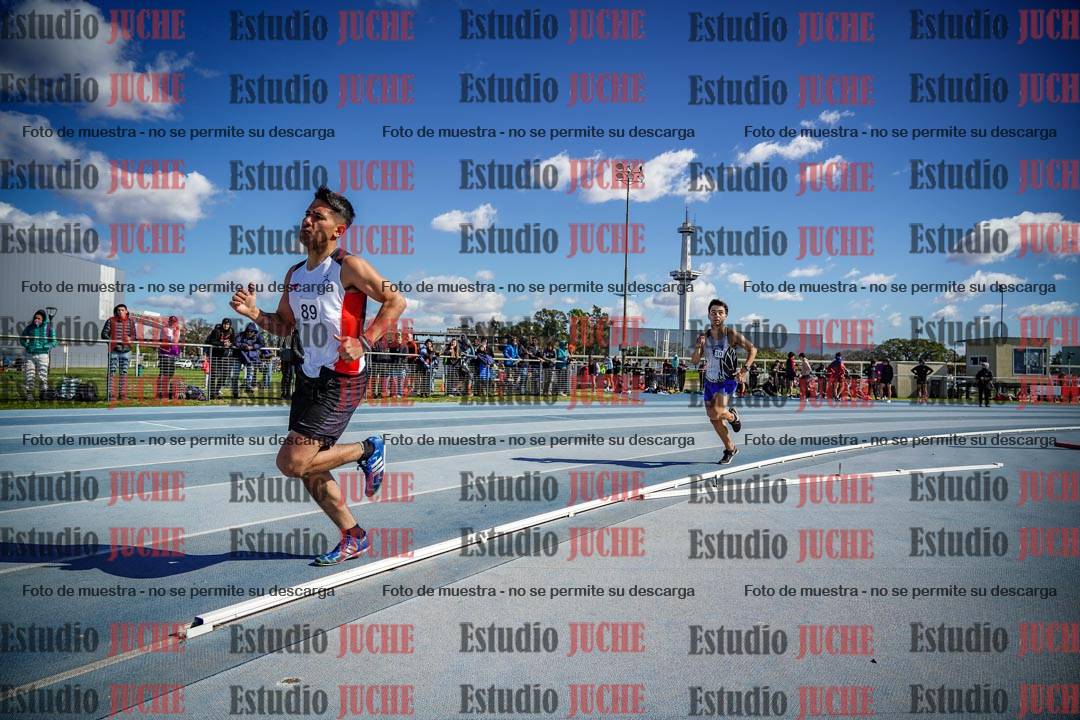Fotos de los 800 m llanos de varones