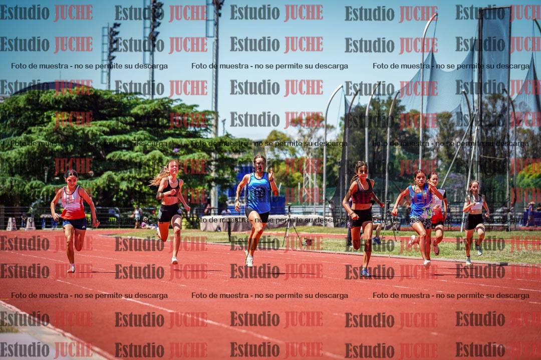 Fotos de los 150 m llanos de mujeres