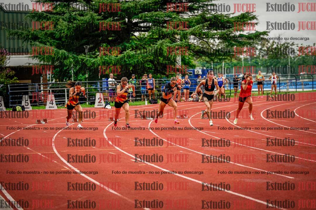 Fotos de los 100 m llanos de mujeres