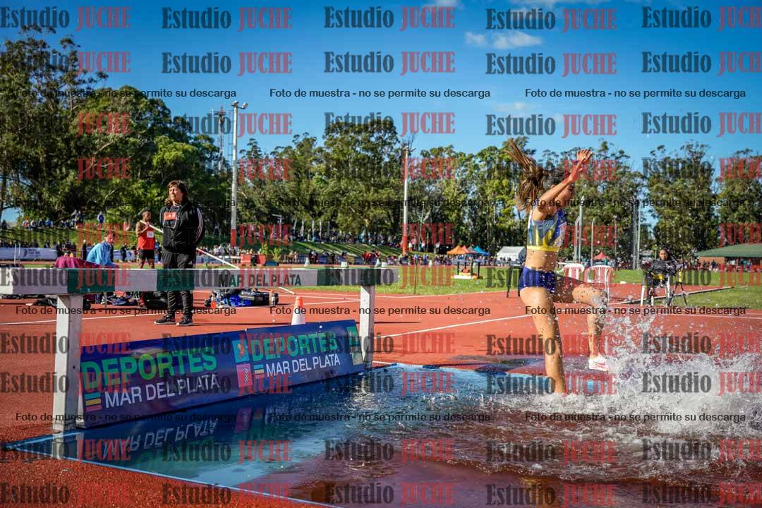 Fotos de los 3000 m con obstáculos de mujeres