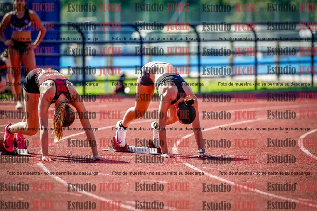 Fotos de los 100 m llanos de mujeres