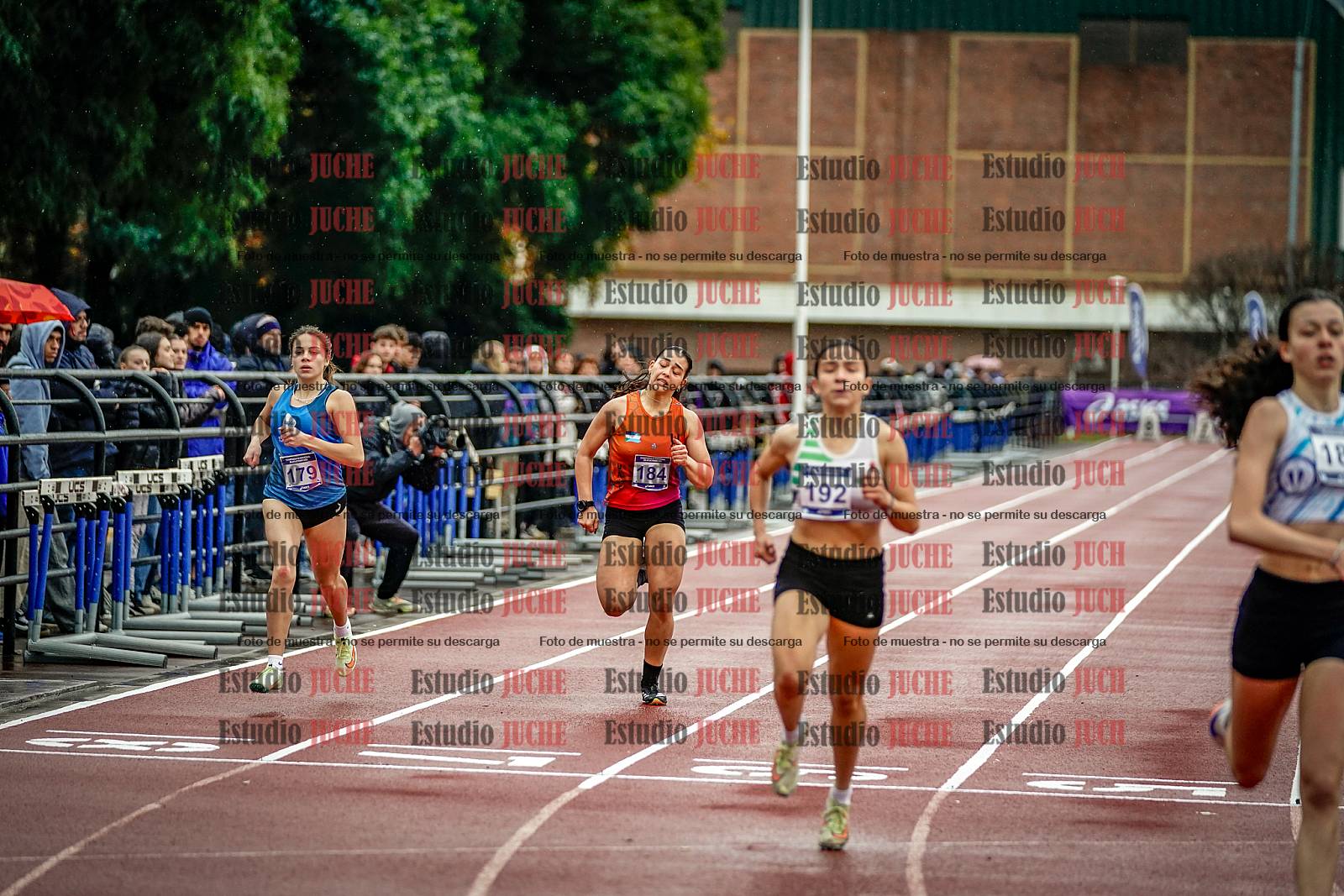 Fotos de los 400 m de mujeres