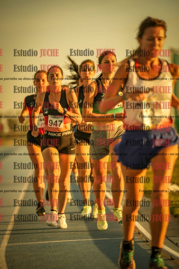 Fotos de los 3000 m llanos de mujeres