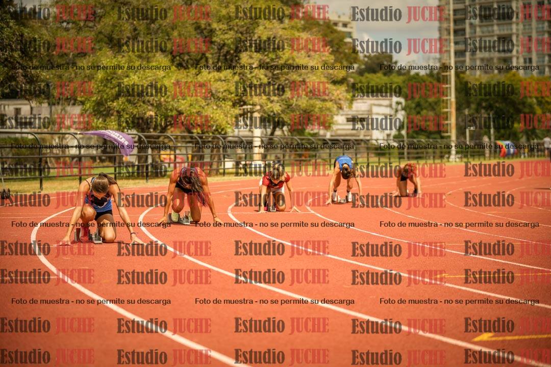 Fotos de los 200 m llanos de mujeres - combinadas 4