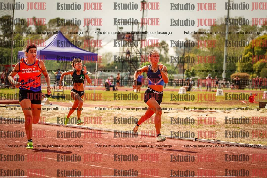 Fotos de los 200 m llanos de mujeres