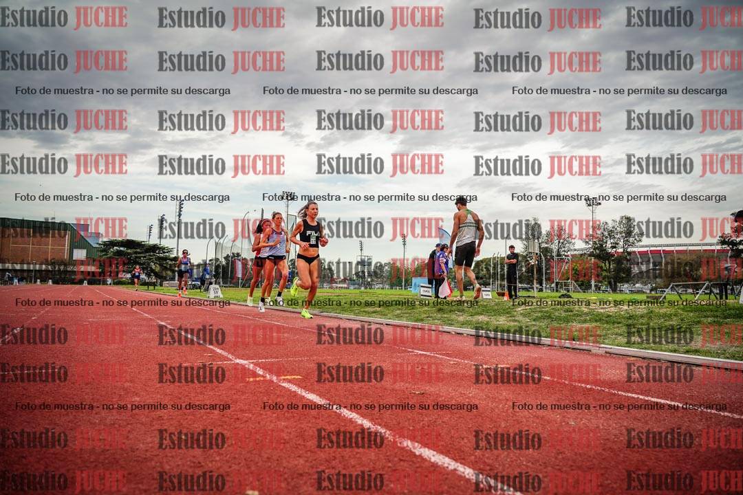 Fotos de los 5000 m de mujeres