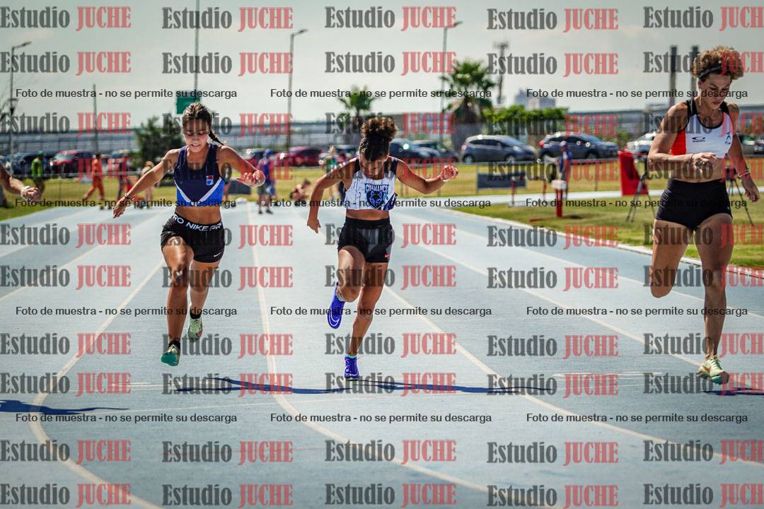 Fotos de los 100 m llanos de mujeres