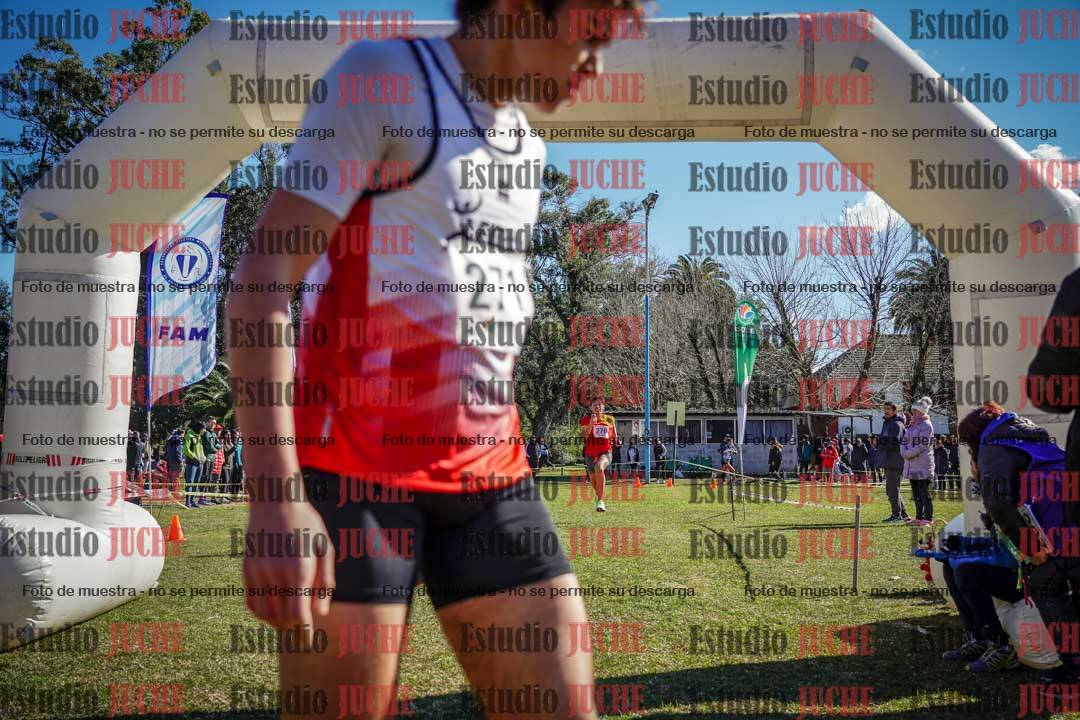 Fotos de la llegada del cross de 3000 m