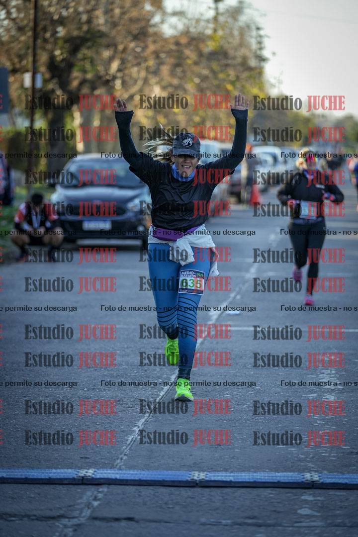 Fotos de las llegadas