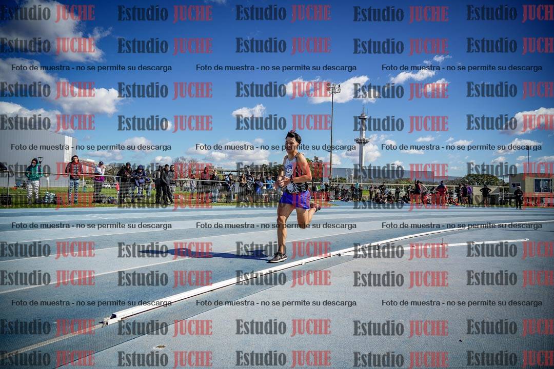 Fotos de los 800 m llanos de varones