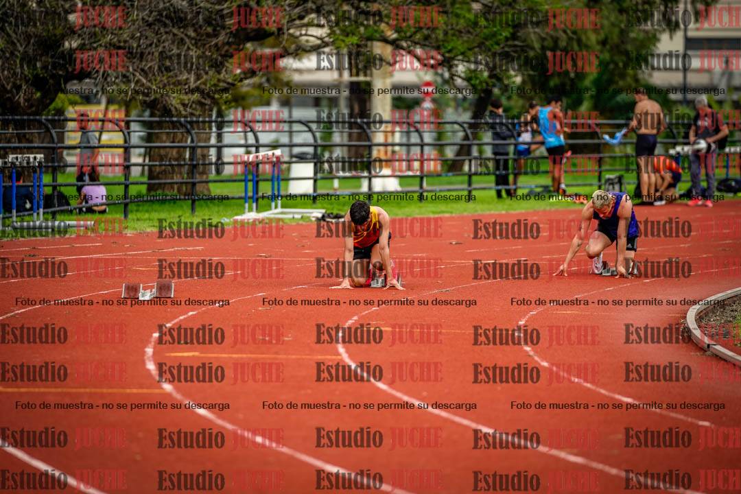 Fotos de los 200 m de varones