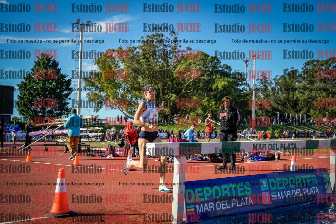 Fotos de los 3000 m con obstáculos de mujeres